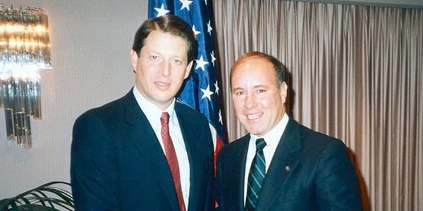 VP Al Gore