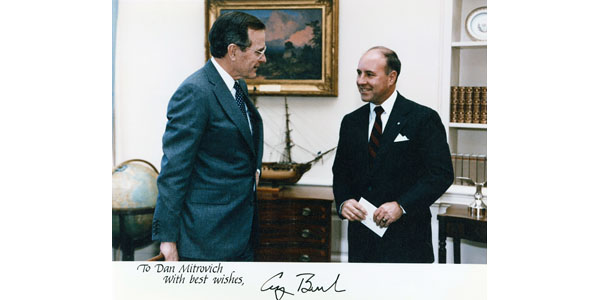 President GHW Bush