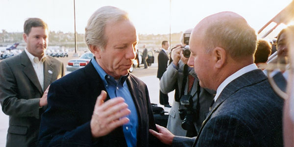 Senator Joe Lieberman