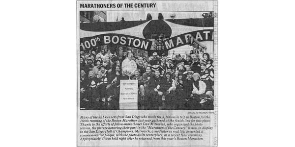 Marathoners of the Century