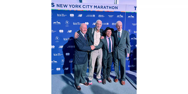 Marathoners