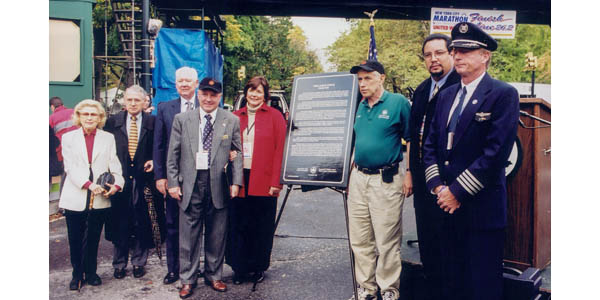 Plaque Unveiling