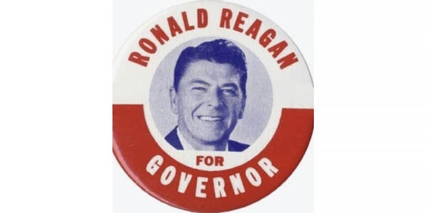 Reagan Campaign Button