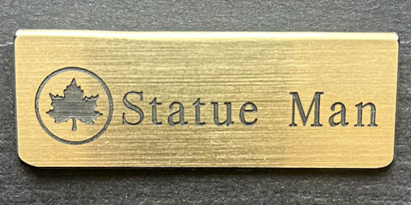 Statue Man